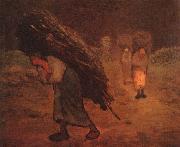 Jean Francois Millet Faggot Carriers China oil painting reproduction